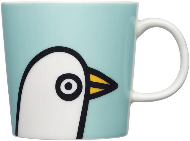 Iittala OTC Mug 0.3L Birds mint | Soposopo