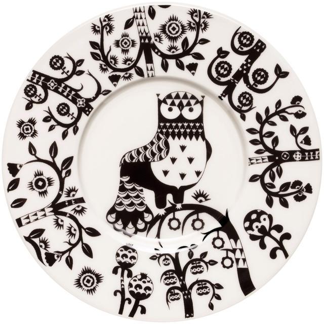 Iittala Taika Plate 16cm black | Soposopo