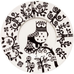 Iittala Taika Plate 16cm black | Soposopo