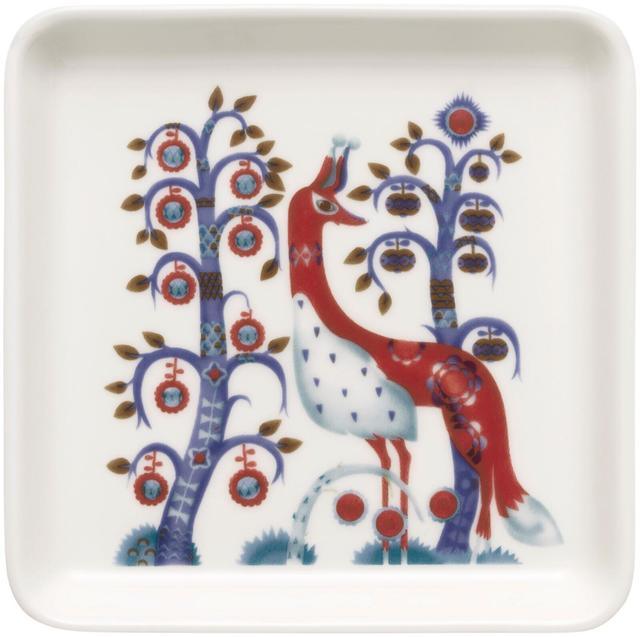 Iittala Taika Square Plate 12x12cm white