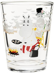 Moomin Arabia Finland Moomin Drinking Glass 22cl Together | Soposopo