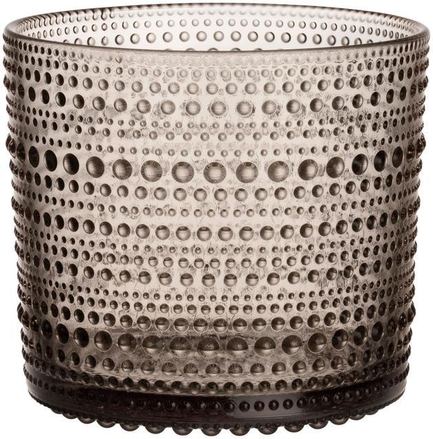 Iittala Kastehelmi Flower Pot 111x101 mm linen | Soposopo