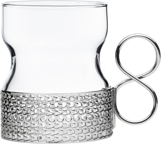 Iittala Tsaikka Glass with Holder 23cl set of 2 | Soposopo