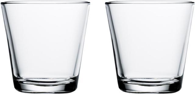 Iittala Kartio Drinking Glass 21cl set of 2 clear | Soposopo