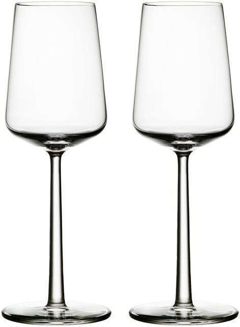 Iittala Essence White Wine Glass 33cl set of 2 clear | Soposopo