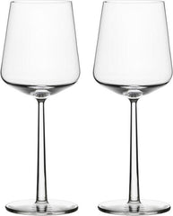 Iittala Essence Red Wine Glass 45cl set of 2 clear