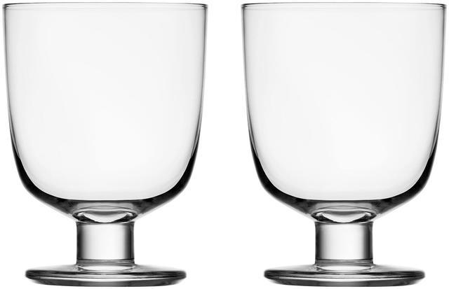 Iittala Lempi Glass 34cl set of 2 | Soposopo