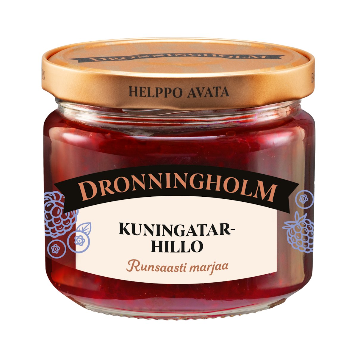 Dronningholm Queen's Jam (Kuningatar) 280g (Kuningatarhillo)