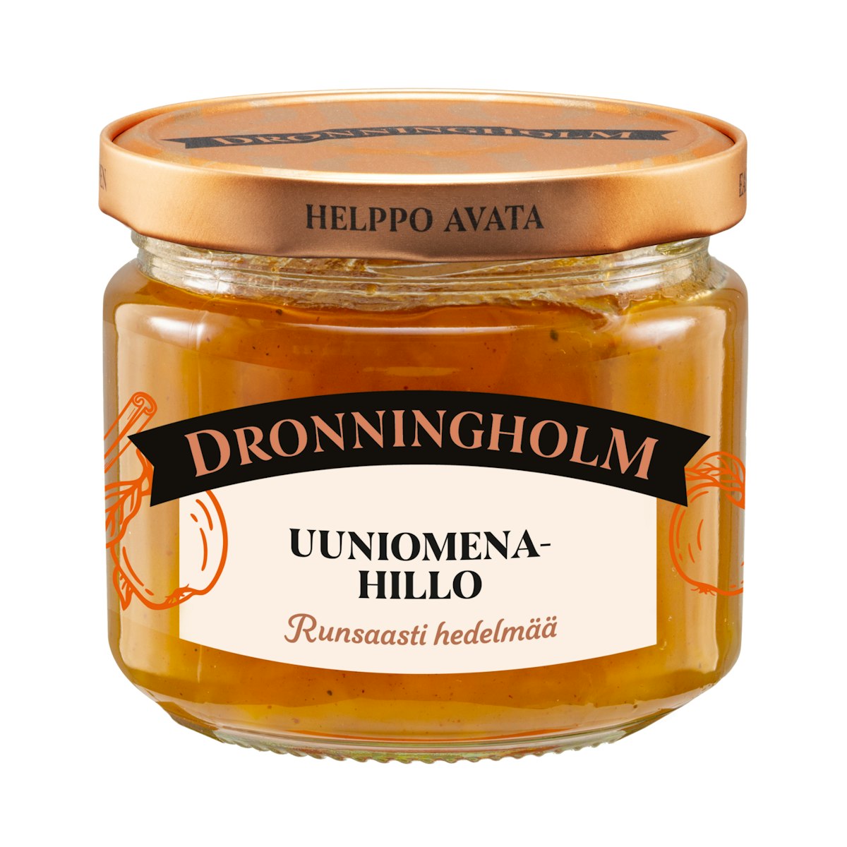 Dronningholm Baked Apple Jam 280g (Uuniomenahillo)