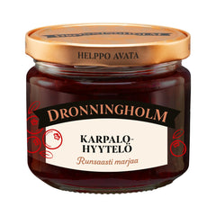 Dronningholm Cranberry Jelly 280g (Karpalohyytelö)