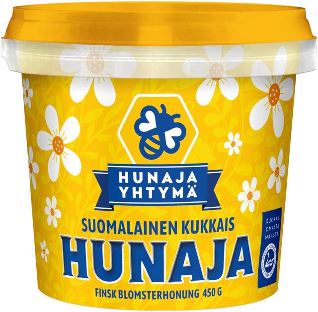 Hunajayhtymä Finnish Flower Honey 450g | Soposopo