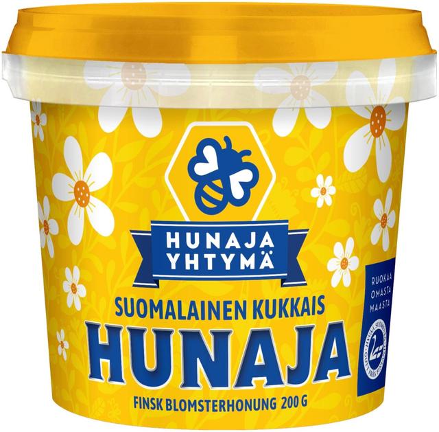 Hunajayhtymä Finnish Flower Honey 200g | Soposopo