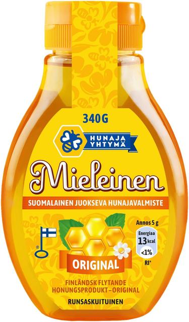 Mieleinen Finnish Liquid Honey Original 340g | Soposopo