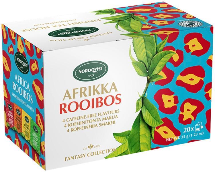 Nordqvist Afrikka Rooibos Tea 1 Box of 35g 1.23oz | Soposopo