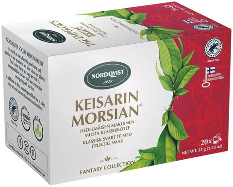 Nordqvist Keisarin Morsian Black Tea 1 Box of 35g  1.2oz