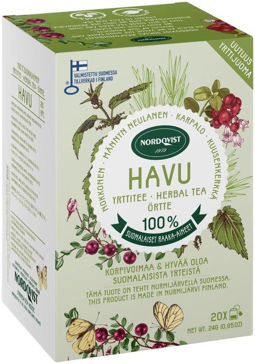 Nordqvist Havu Herbal Tea 1 Box of 24g  0.8oz | Soposopo