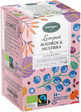 Nordqvist Lempeä Rooibos & Blueberry Organic & Fair Trade Tea 1 Pack of 35g  1.2oz