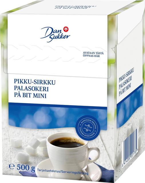 Dansukker Pikku-Sirkku Sugar Cubes 500g | Soposopo