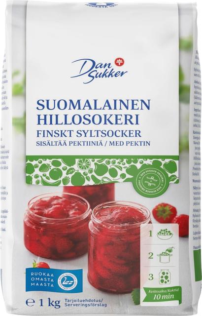 Dansukker Finnish Jam Sugar 1kg | Soposopo