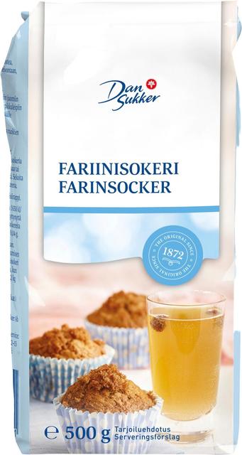 Dansukker 红糖 500克 | 多用途烘焙原料