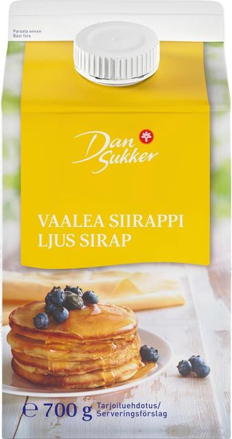 Dansukker 轻质糖浆 700克 - 烘焙甜味剂