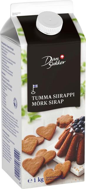 Dansukker 黑糖浆 1公斤 - 北欧烹饪必备品