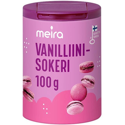 Meira Vanillin Sugar 100g - Soposopo