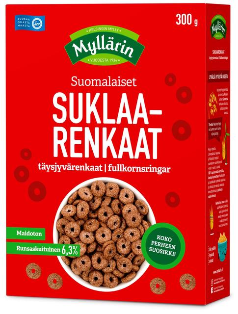 Myllärin Chocolate Rings 300 g | Soposopo