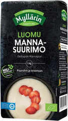 Myllärin Organic Semolina 1 kg | Soposopo