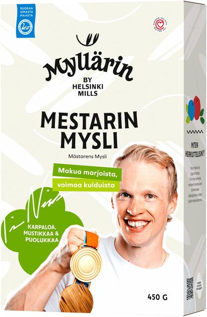 Myllärin Master’s Muesli 450 g | Soposopo