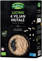 Myllärin Organic 4-Grain Flakes 500 g | Soposopo