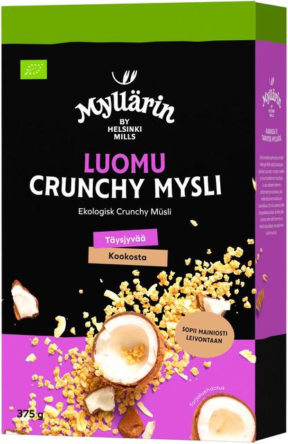 Myllärin Organic Crunchy Muesli 375 g | Soposopo