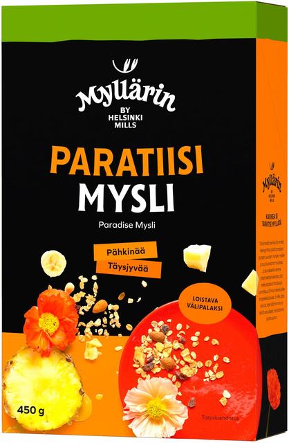 Myllärin Paradise Muesli 450 g | Soposopo