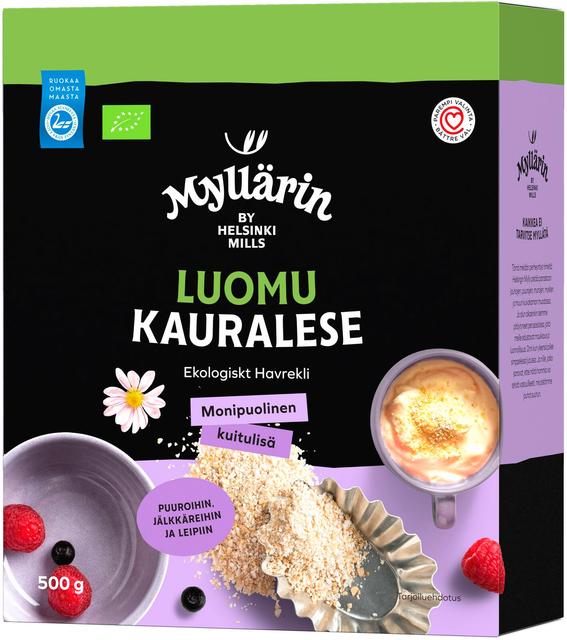 Myllärin Organic Oat Bran 500 g | Soposopo