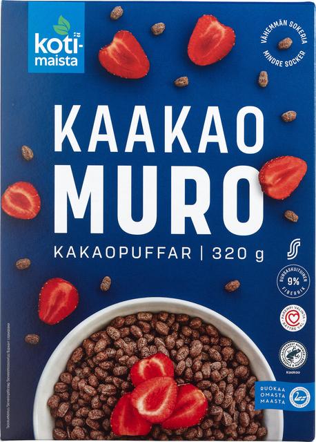 Kotimaista Cocoa Cereal 320 g | Soposopo