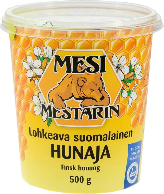 Mesimestarin Honey 500g (Solid) | Soposopo