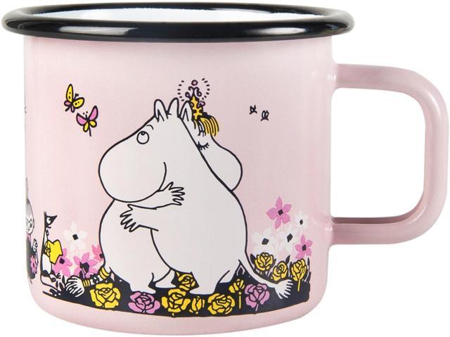 Moomin Hug Enamel Mug 3.7 dl | Soposopo