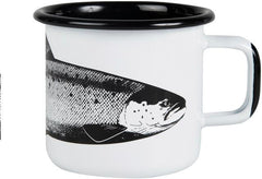 Muurla Moomin Enamel Mug Nordic Salmon 3.7 dl | Soposopo