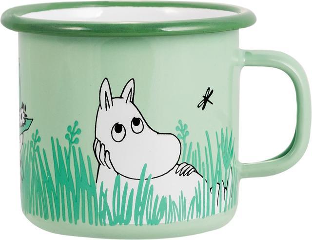 Muurla Enamel Mug Moomin Boys 2.5 dl