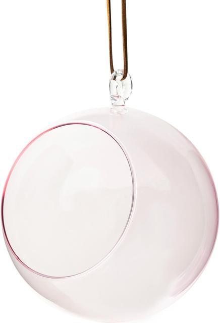 Muurla Candle Lantern Decor Ball Pink 12 cm | Soposopo