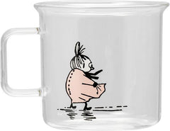 Muurla Moomin Glass Mug Little My 3.5 dl | Soposopo