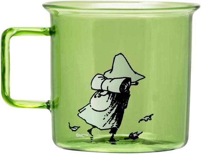 Muurla Moomin Glass Mug The Hiker 3.5 dl | Soposopo