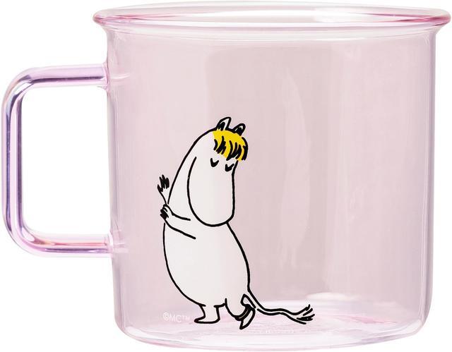 Muurla Moomin Glass Mug Snork Maiden 3.5 dl | Soposopo