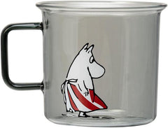 Muurla Muumi Glass Mug Moominmamma 3.5 dl