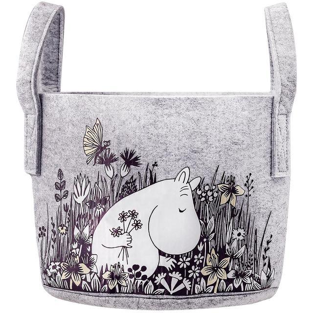 Muurla Storage Basket Moomin Meadow 17L