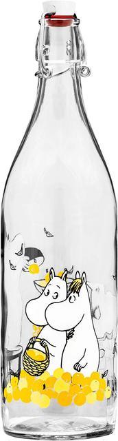 Muurla Glass Bottle Moomin Fruits 1 L | Soposopo