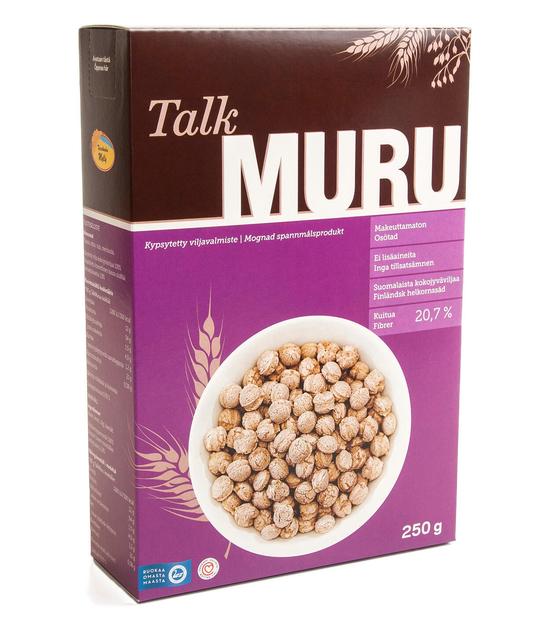 TalkMuru breakfast cereal 250 g, Taivalkosken Mylly | Soposopo