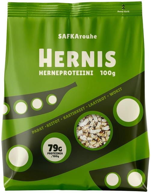 Hernis Pea Protein Crumbles 100 g | Soposopo