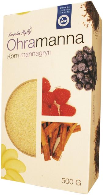 Barley Semolina 500 g, Korpelan Mylly | Soposopo