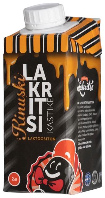 Kouvolan Lakritsi caramel-licorice sauce 2 dl | Soposopo